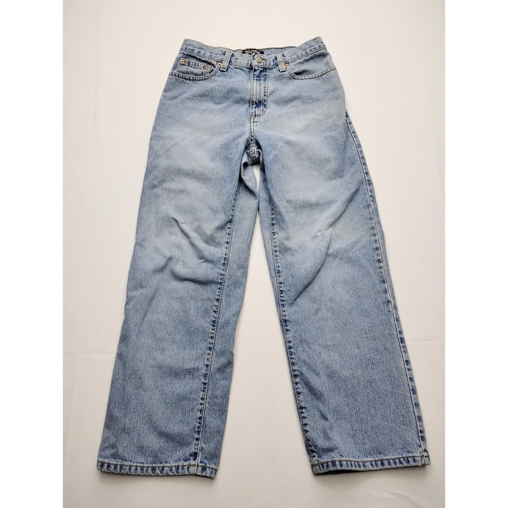 Polo Jeans Co Ralph Lauren Jeans Womens 12 Blue Relaxed Fit Denim Straight Leg